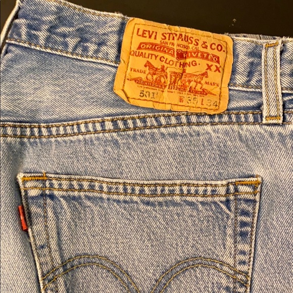 levis 501 35x34